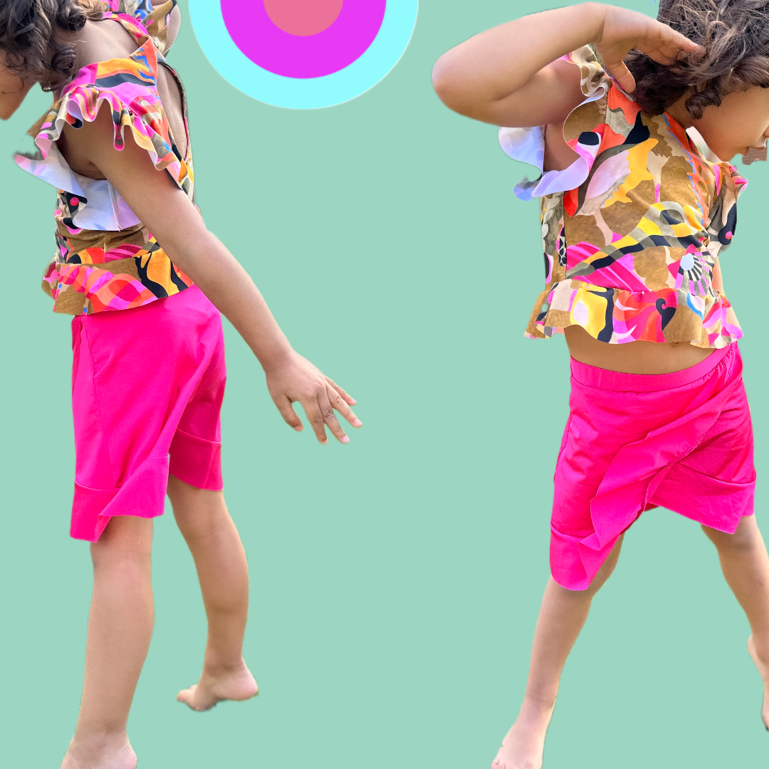 Mini Lambada Skirt