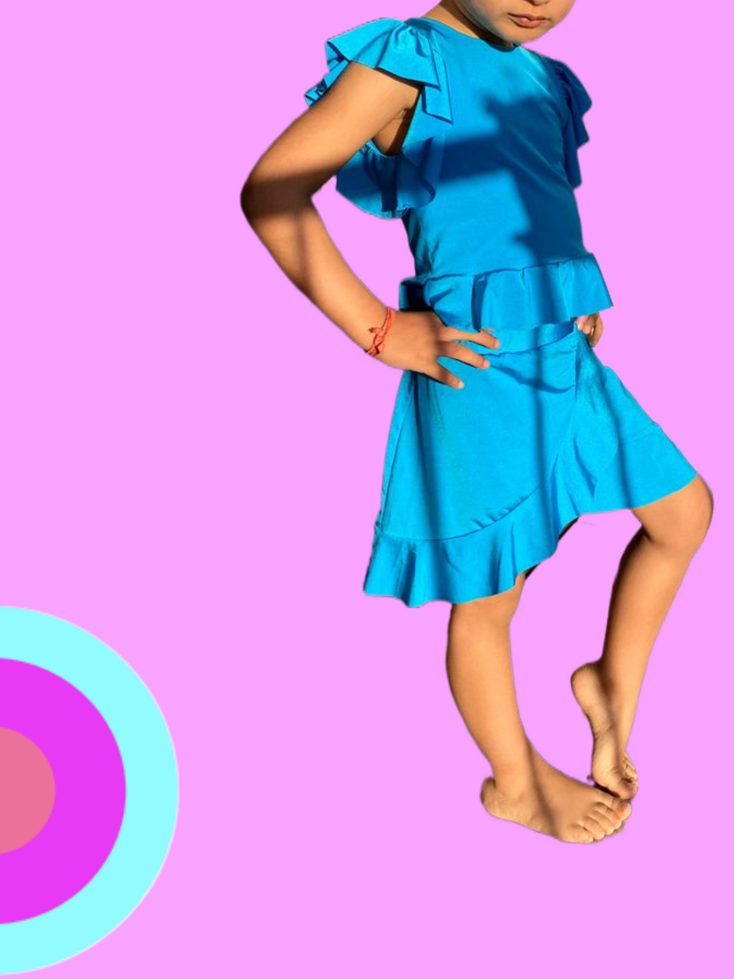 Mini Lambada Skirt