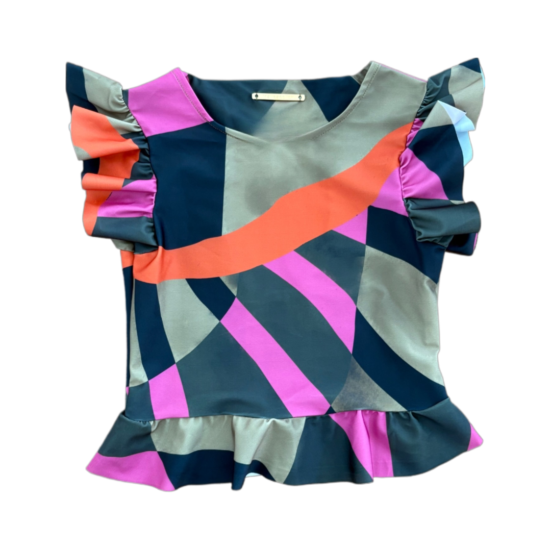 Mini Mermaid Top