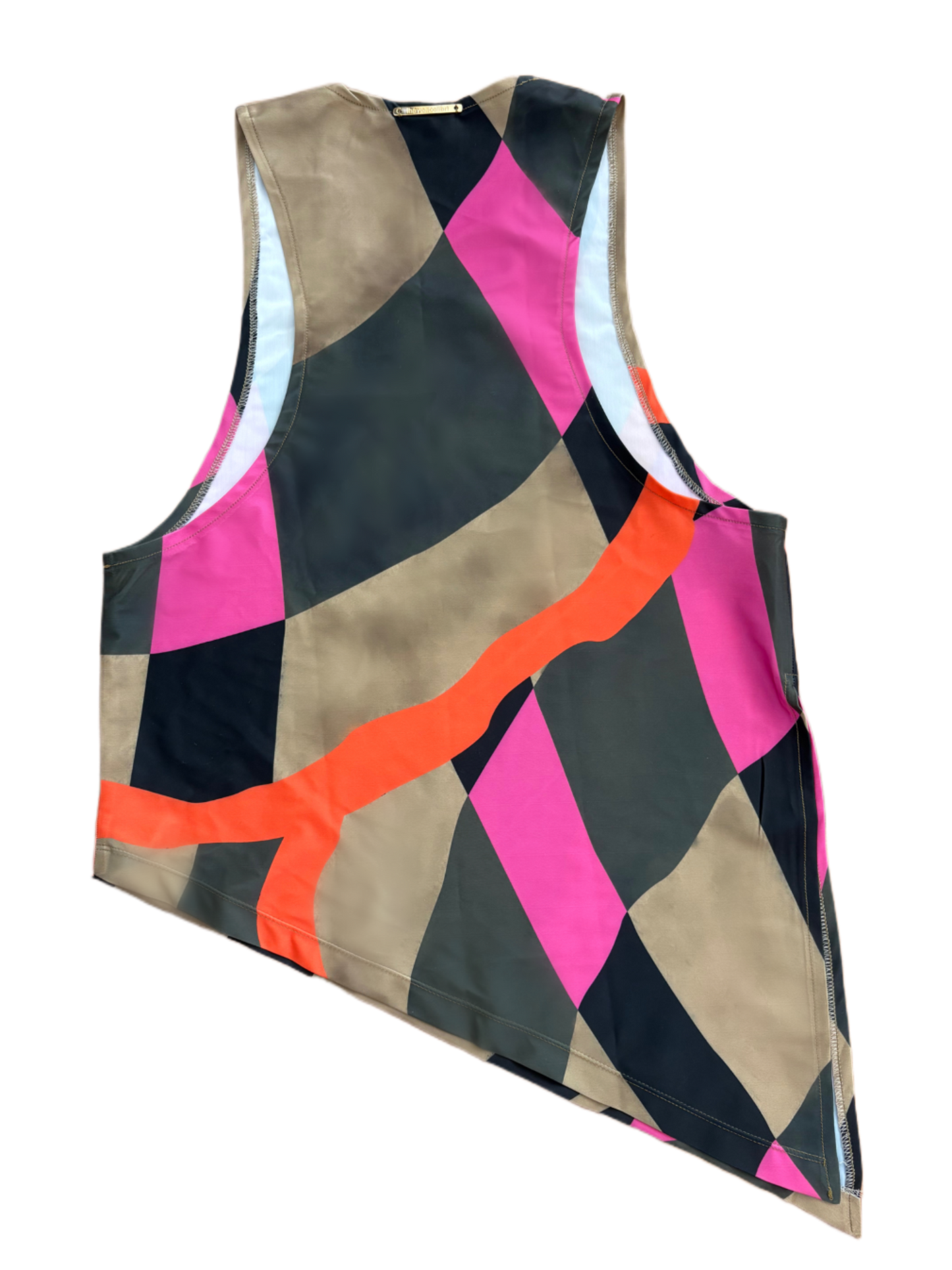 Sporty Luxe Top