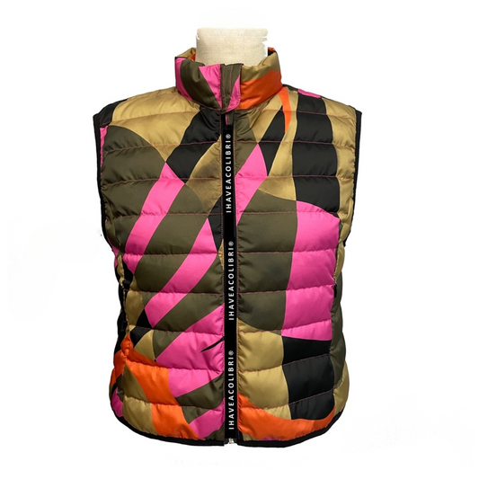 Ultralight Green Concha Vest